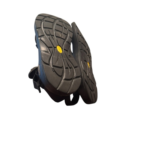 Chaco Black ZX/1 Sport Hiking Sandals - Picture 7 of 8